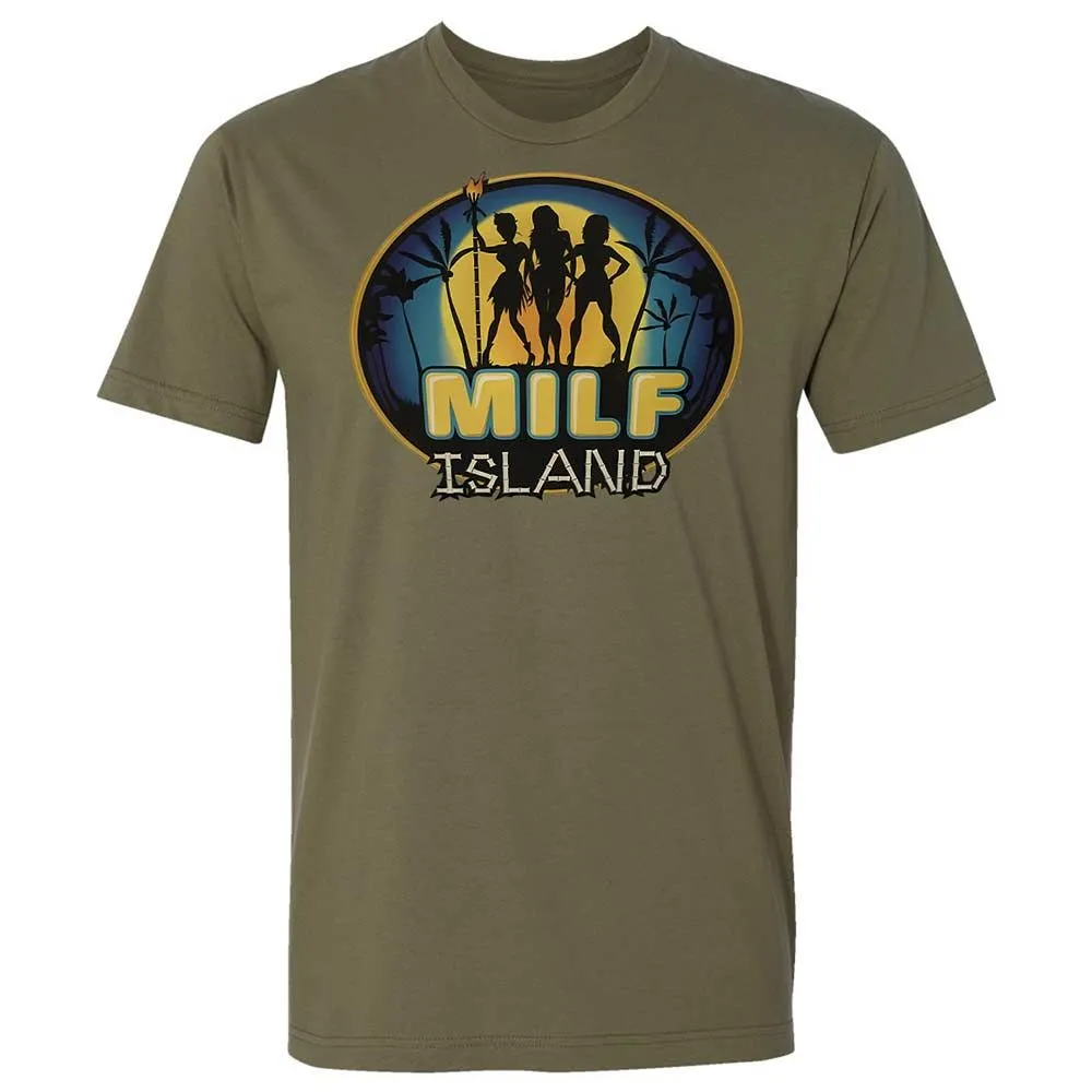 Premium Unisex T-Shirt - 38LYNW49 - Military Green - 8