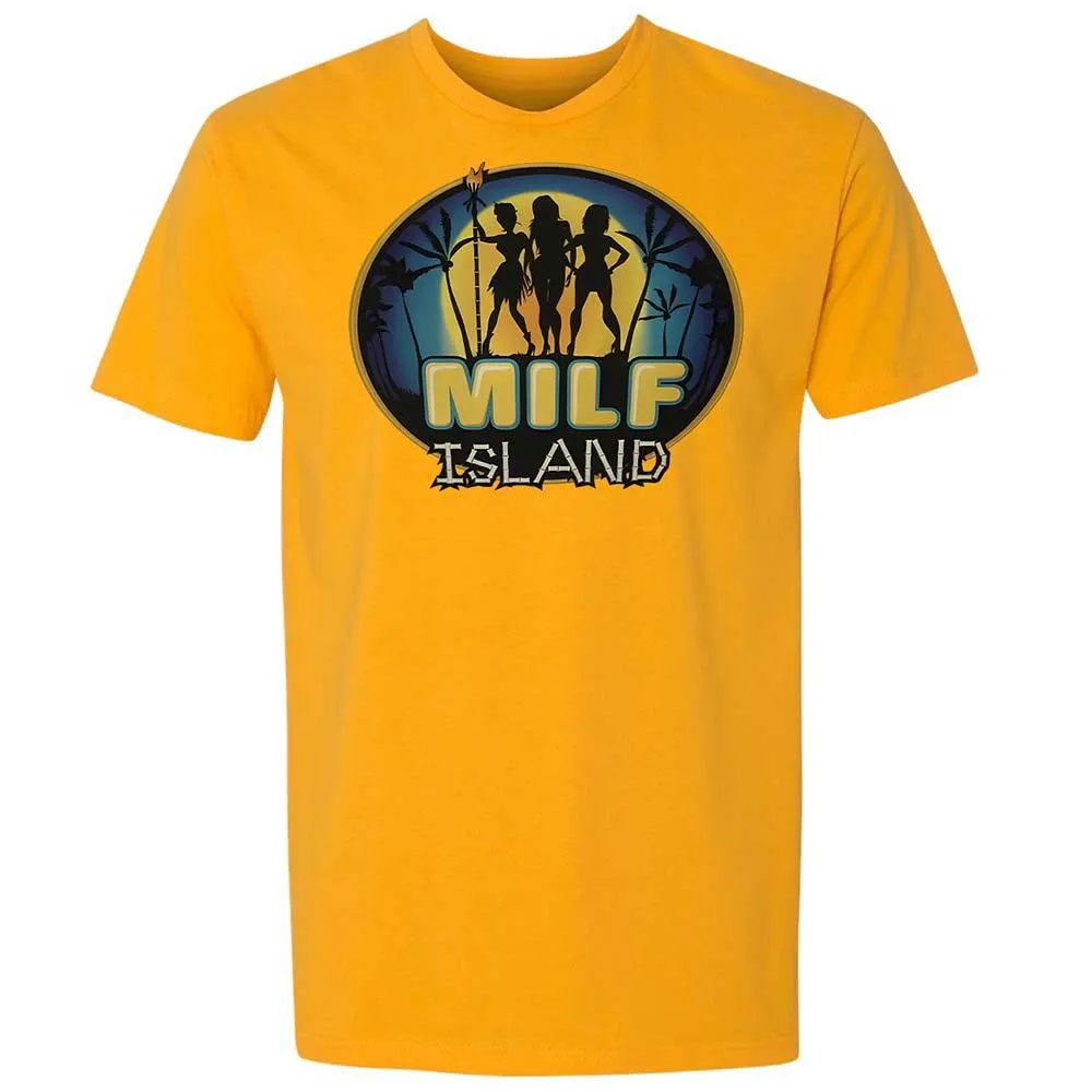 Premium Unisex T-Shirt - 38LYNW49 - Gold - 18