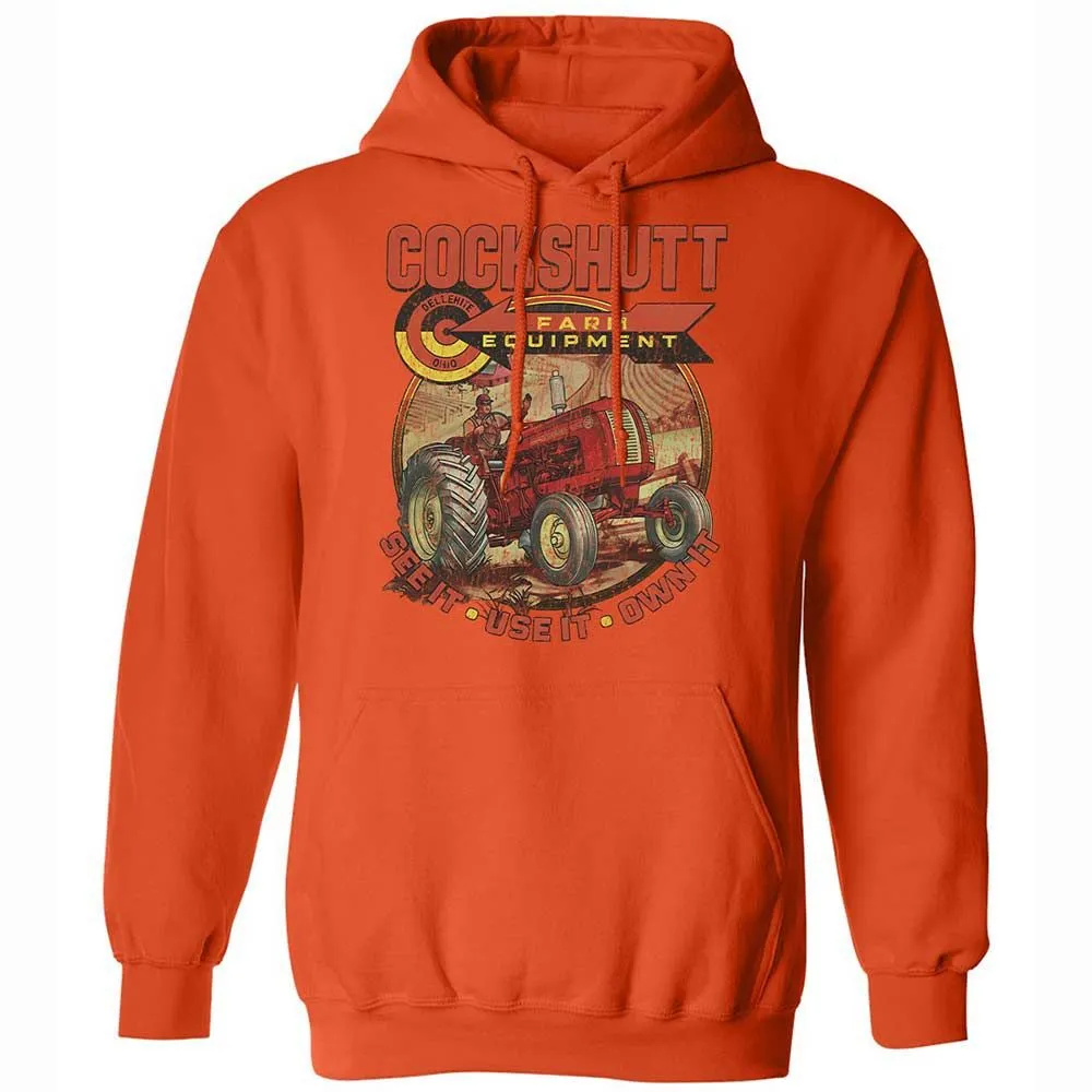 Farm Equipment - Orange - 12