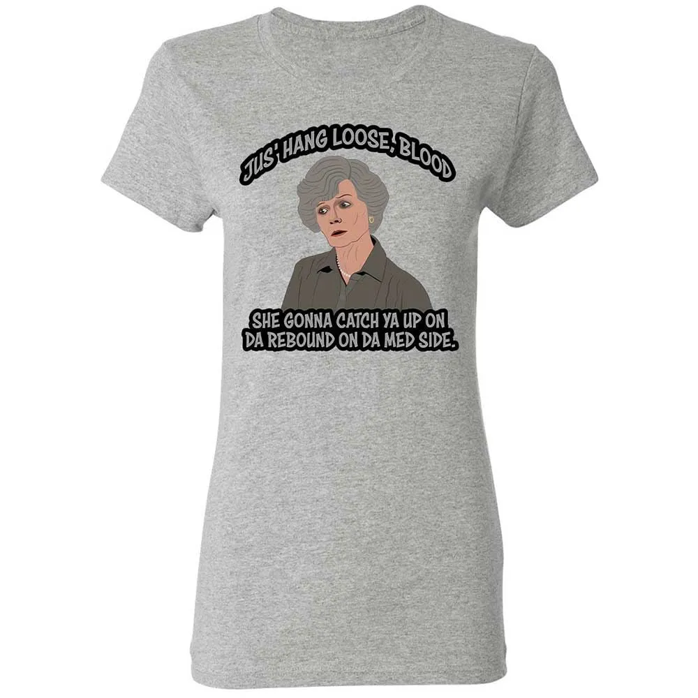 Women's T-Shirt - 1F8JWHSR - Sport Grey - 2