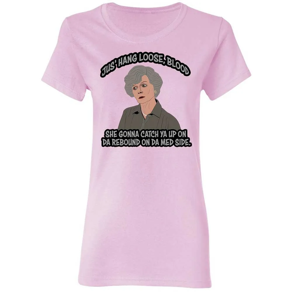Women's T-Shirt - 1F8JWHSR - Light Pink - 3