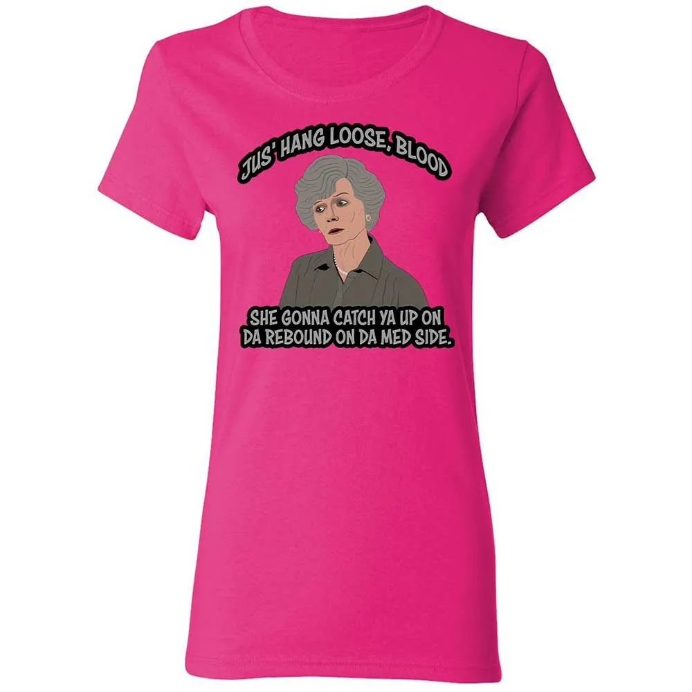 Women's T-Shirt - 1F8JWHSR - Heliconia - 5