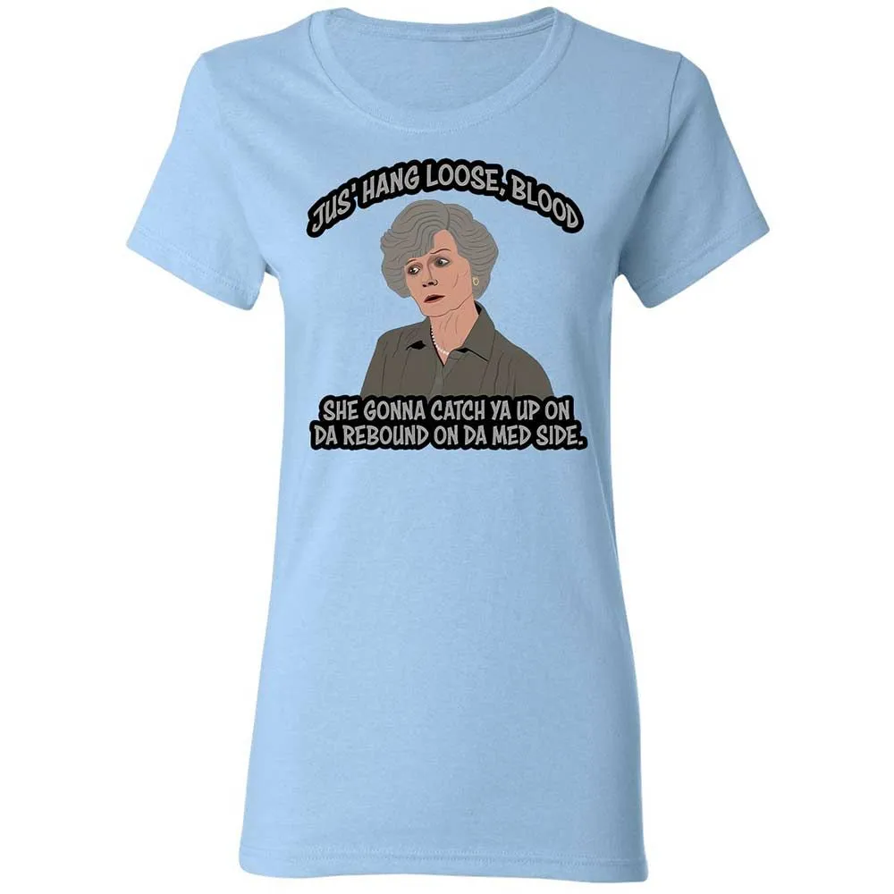 Women's T-Shirt - 1F8JWHSR - Light Blue - 6