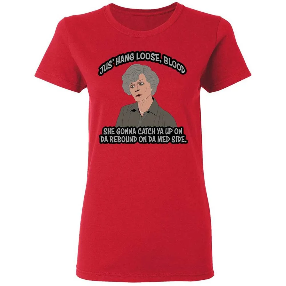 Women's T-Shirt - 1F8JWHSR - Red - 9