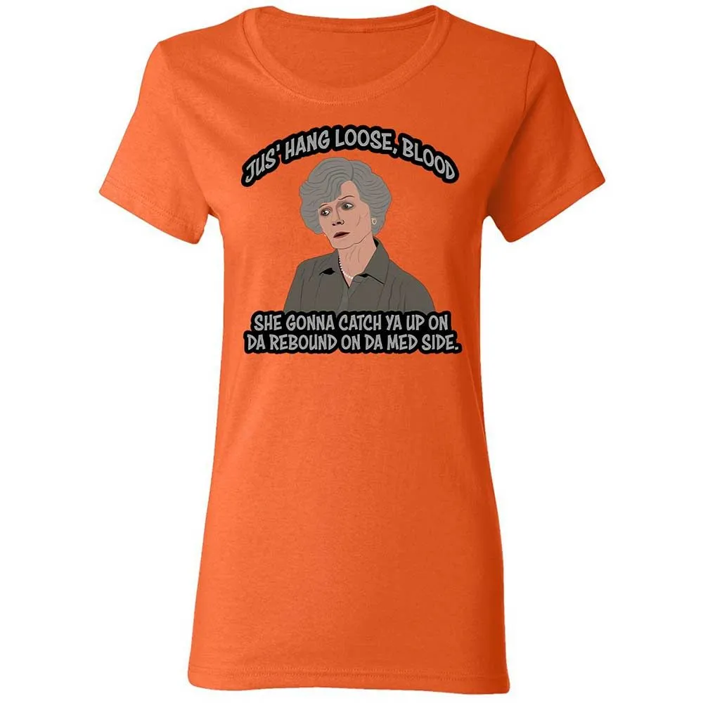 Women's T-Shirt - 1F8JWHSR - Orange - 12