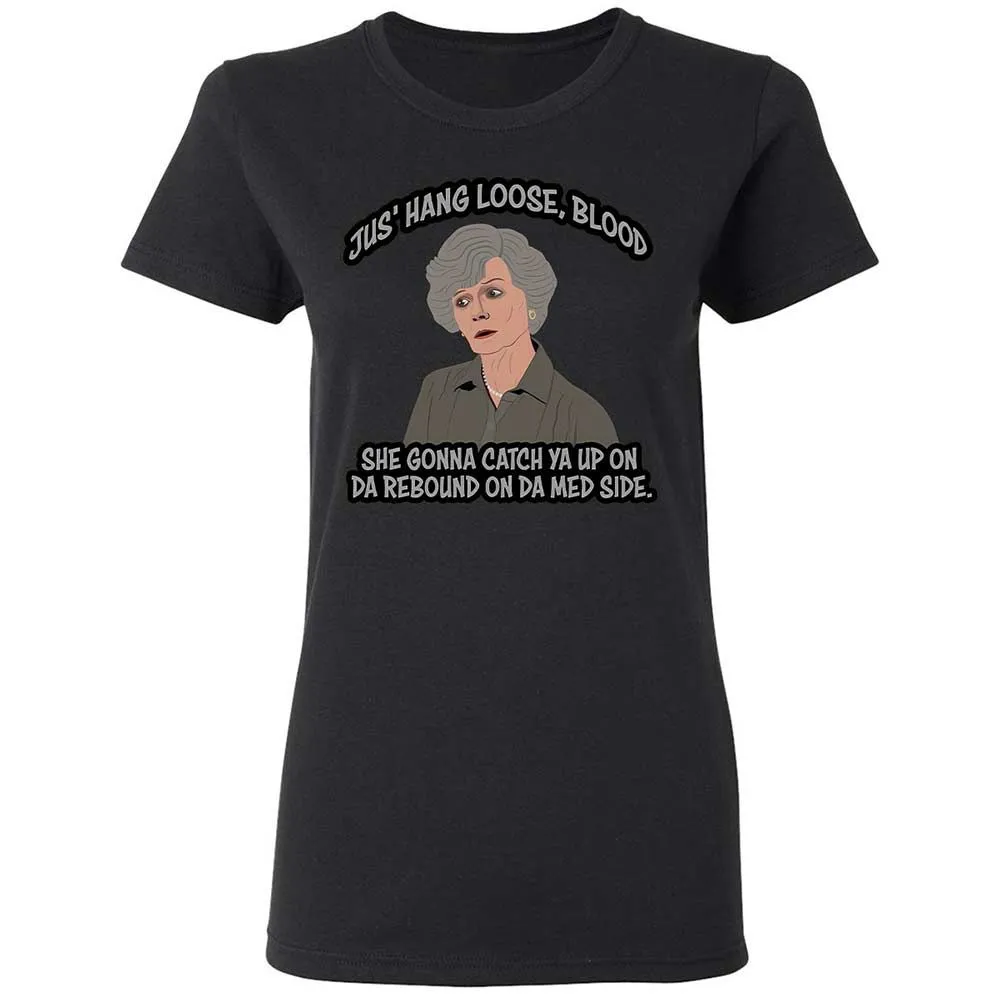 Women's T-Shirt - 1F8JWHSR - Black - 13