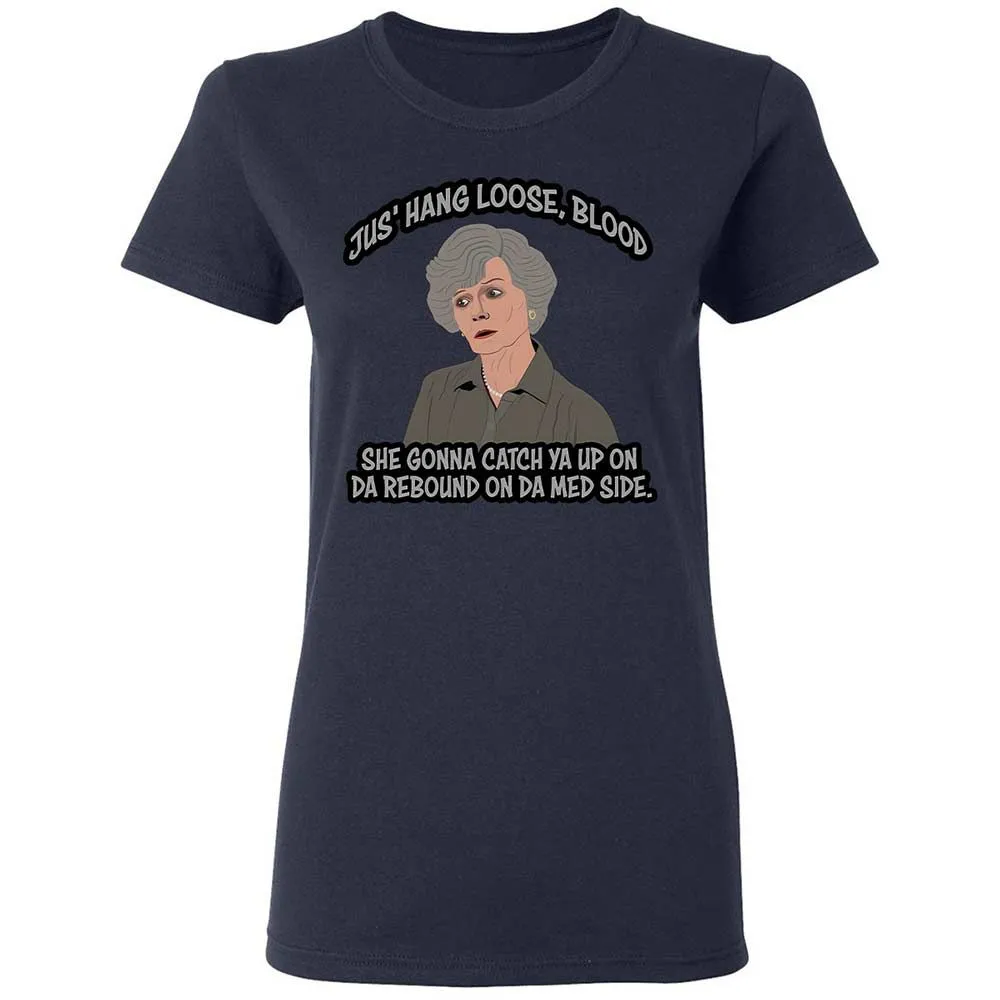 Women's T-Shirt - 1F8JWHSR - Navy - 14