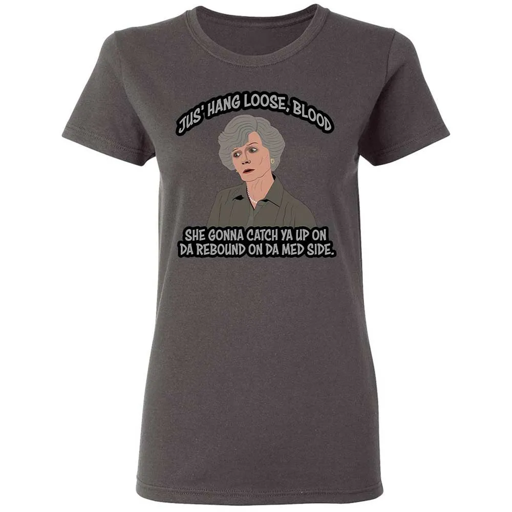 Women's T-Shirt - 1F8JWHSR - Charcoal - 15