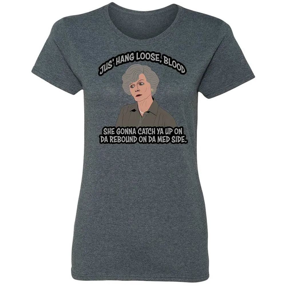 Women's T-Shirt - 1F8JWHSR - Dark Heather - 16