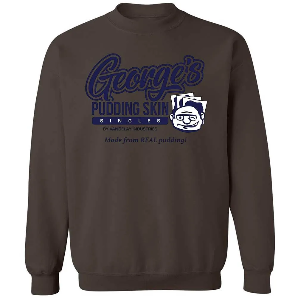 Classic Unisex Sweatshirt - TAUE1T4F - Dark Chocolate - 16