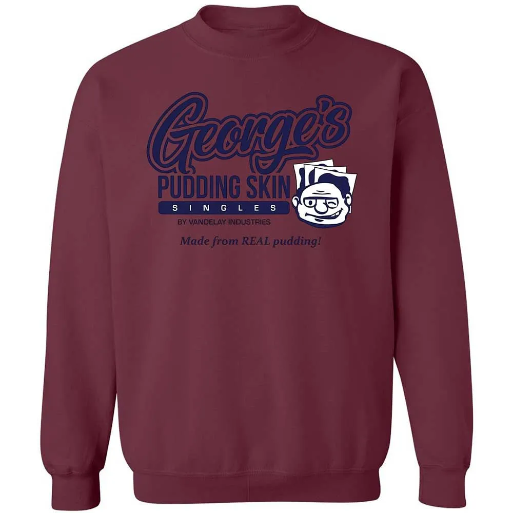 Classic Unisex Sweatshirt - TAUE1T4F - Maroon - 20