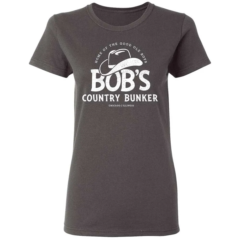 Women's T-Shirt - CK8FDXL9 - Charcoal - 4