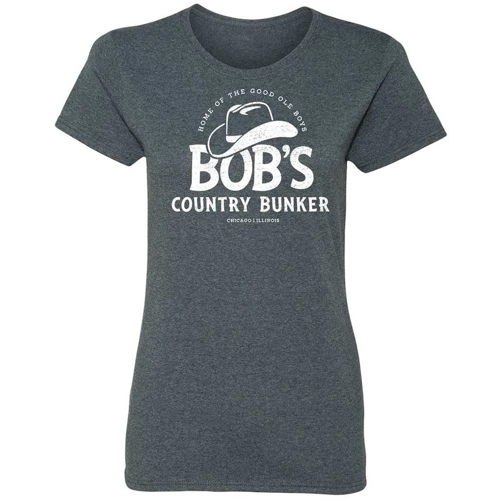 Women's T-Shirt - CK8FDXL9 - Dark Heather - 6