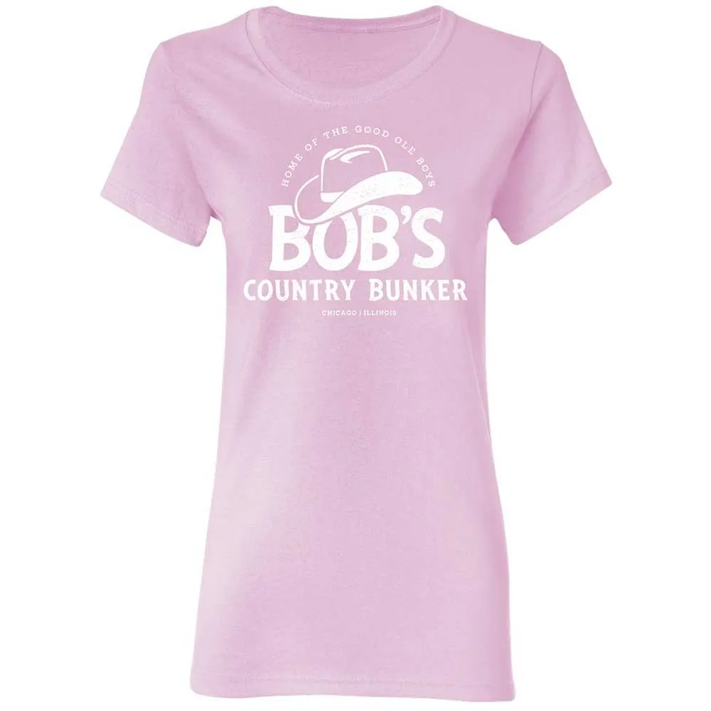 Women's T-Shirt - CK8FDXL9 - Light Pink - 8
