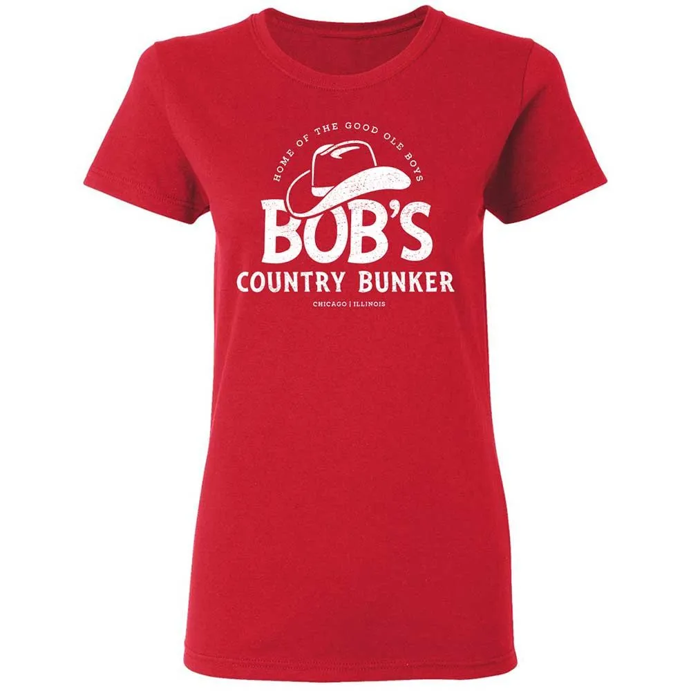 Women's T-Shirt - CK8FDXL9 - Red - 9