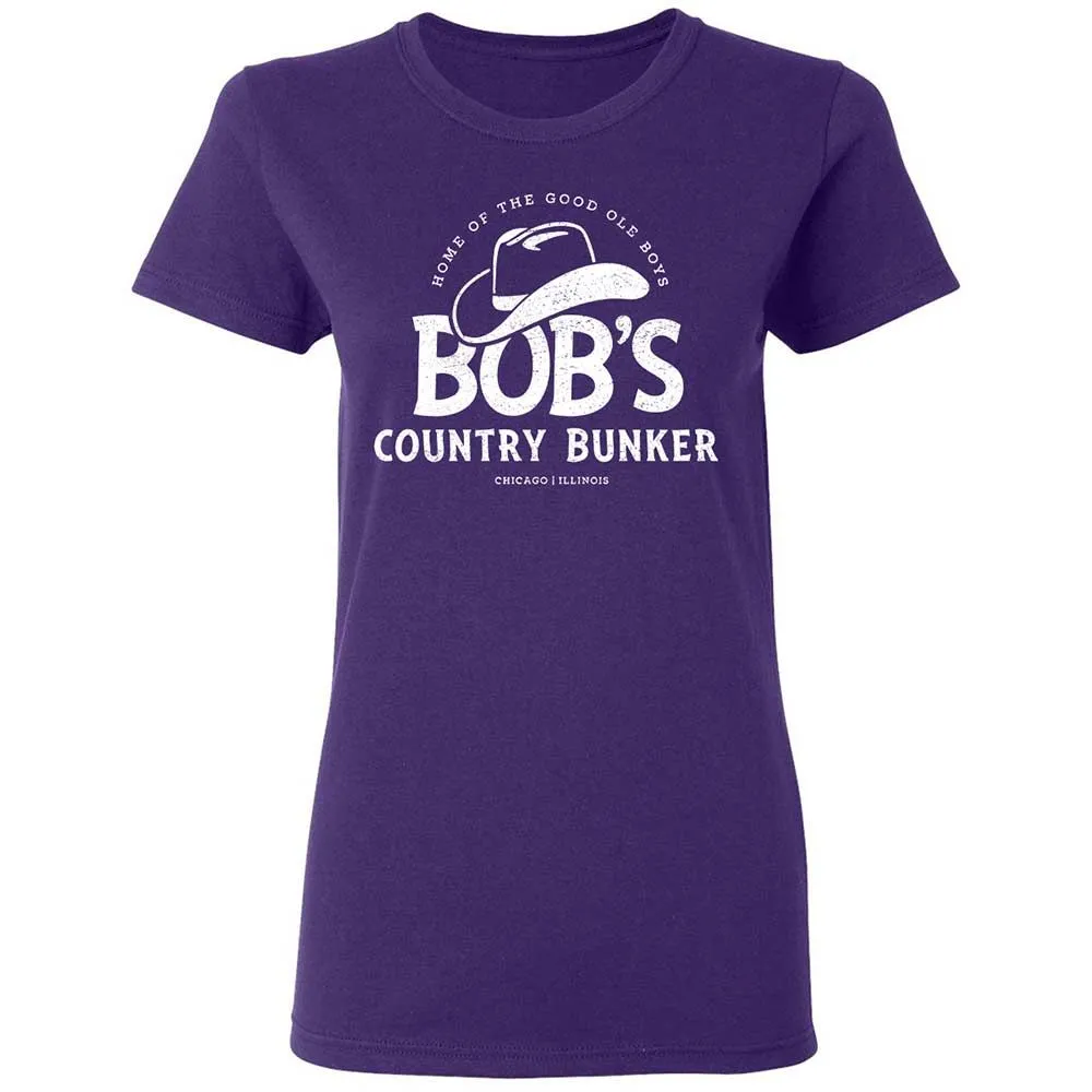 Women's T-Shirt - CK8FDXL9 - Purple - 10