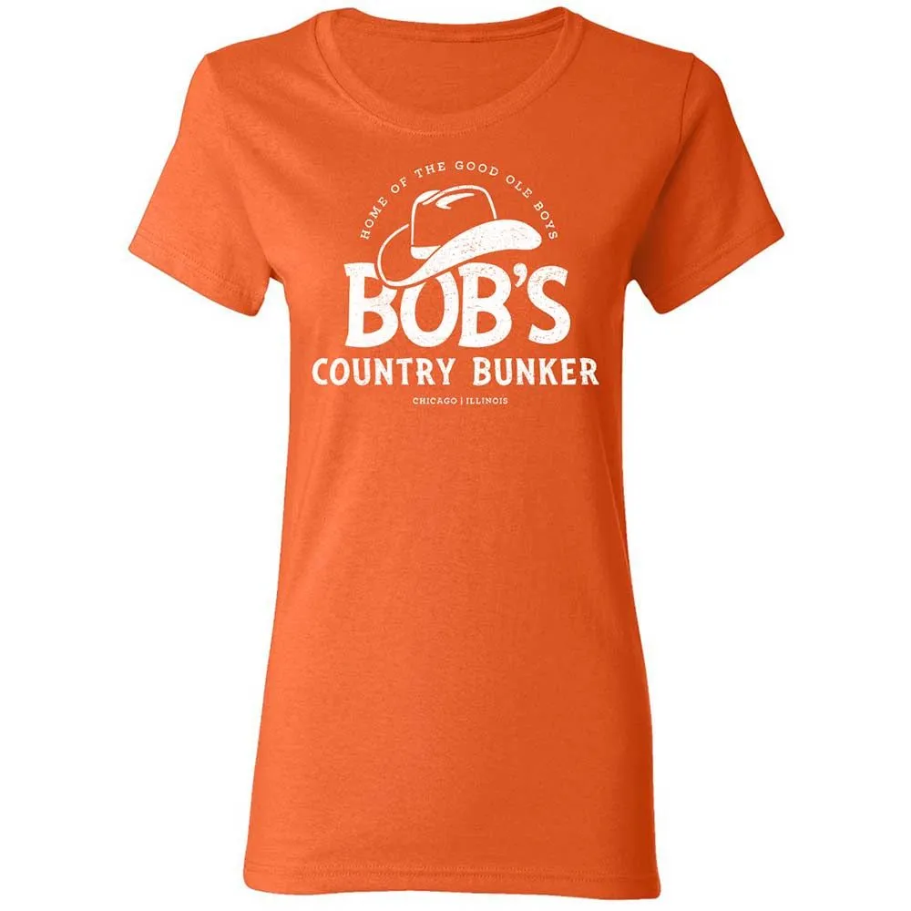 Women's T-Shirt - CK8FDXL9 - Orange - 12