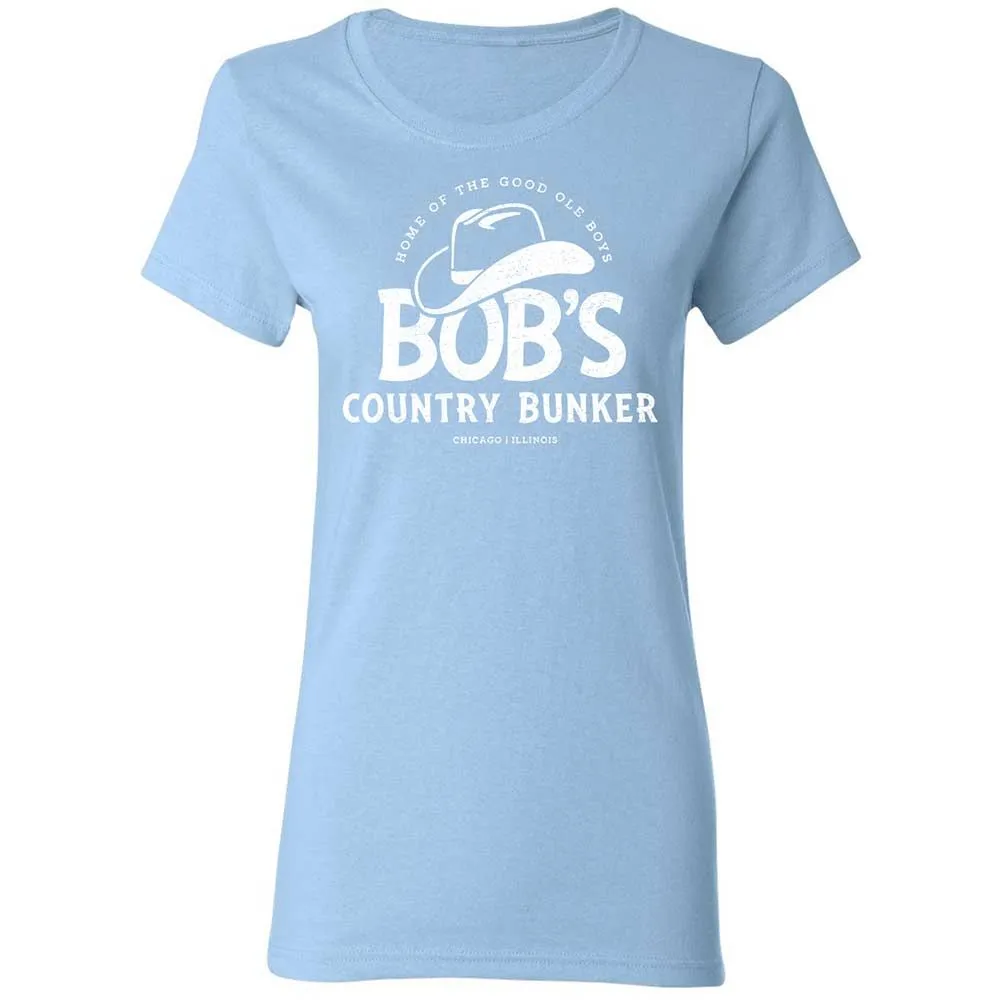 Women's T-Shirt - CK8FDXL9 - Light Blue - 13