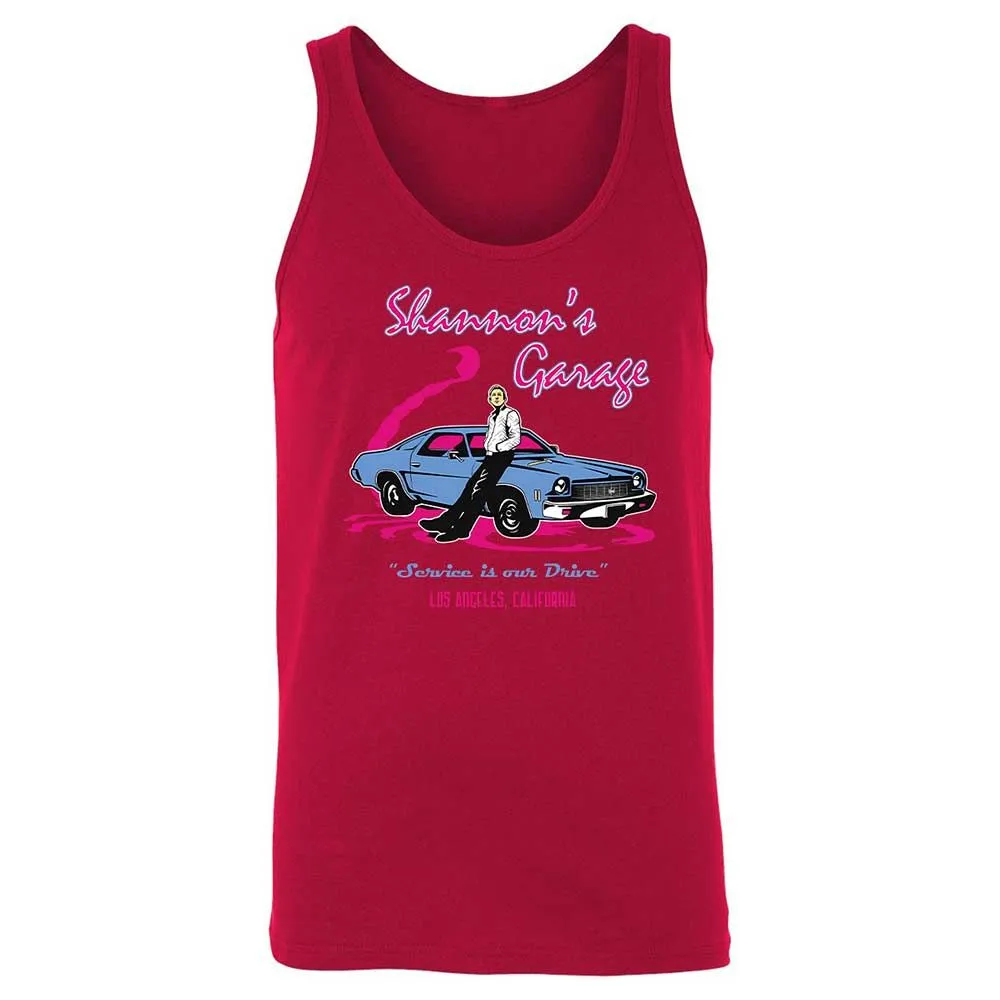 Shannon's Garage - Red - 6