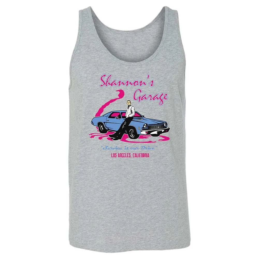 Shannon's Garage - Athletic Heather - 10