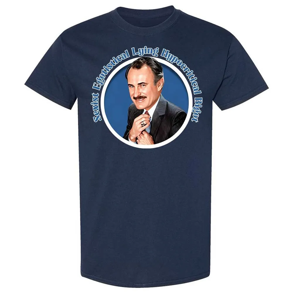 Classic Unisex T-Shirt - HRFWH389 - Navy - 2