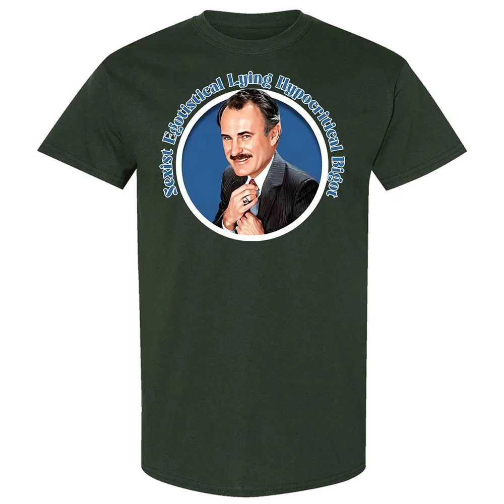 Classic Unisex T-Shirt - HRFWH389 - Forest Green - 5