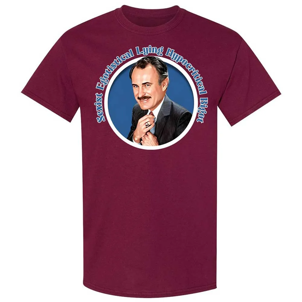 Classic Unisex T-Shirt - HRFWH389 - Maroon - 8