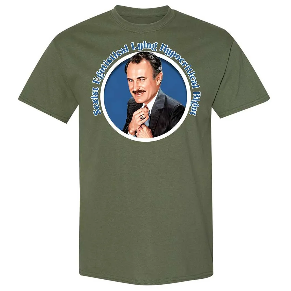 Classic Unisex T-Shirt - HRFWH389 - Military Green - 9
