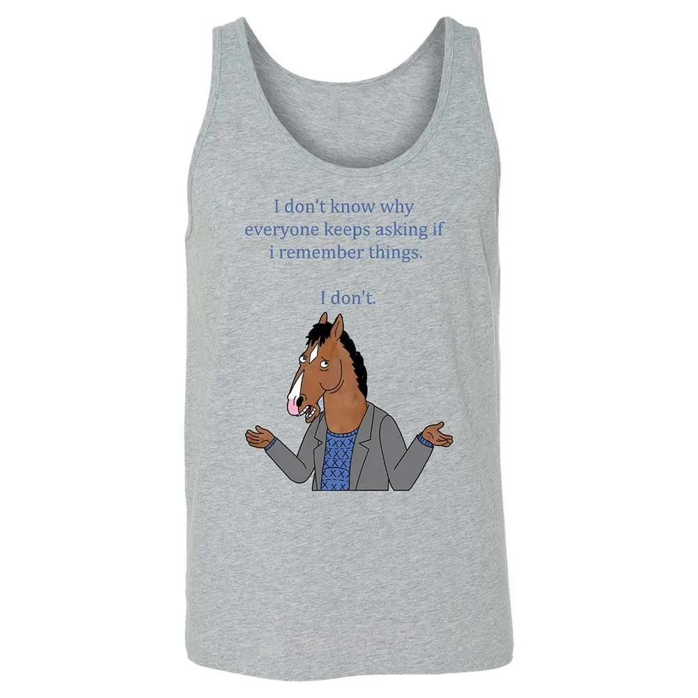 Unisex Jersey Tank - GEY35RXN - Athletic Heather - 2