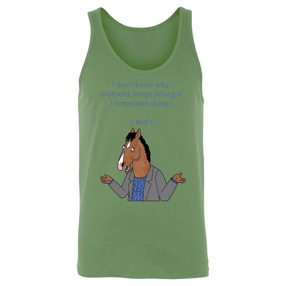 Unisex Jersey Tank - GEY35RXN - Leaf - 5