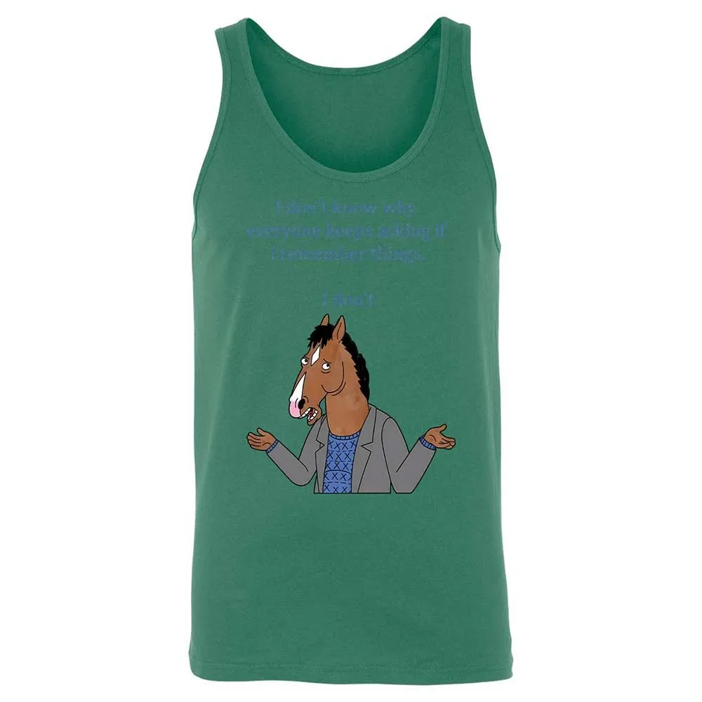 Unisex Jersey Tank - GEY35RXN - Kelly - 6