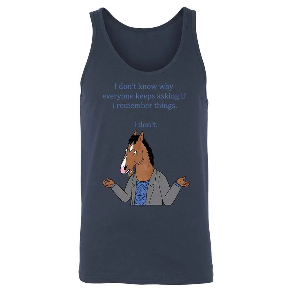 Unisex Jersey Tank - GEY35RXN - Navy - 8