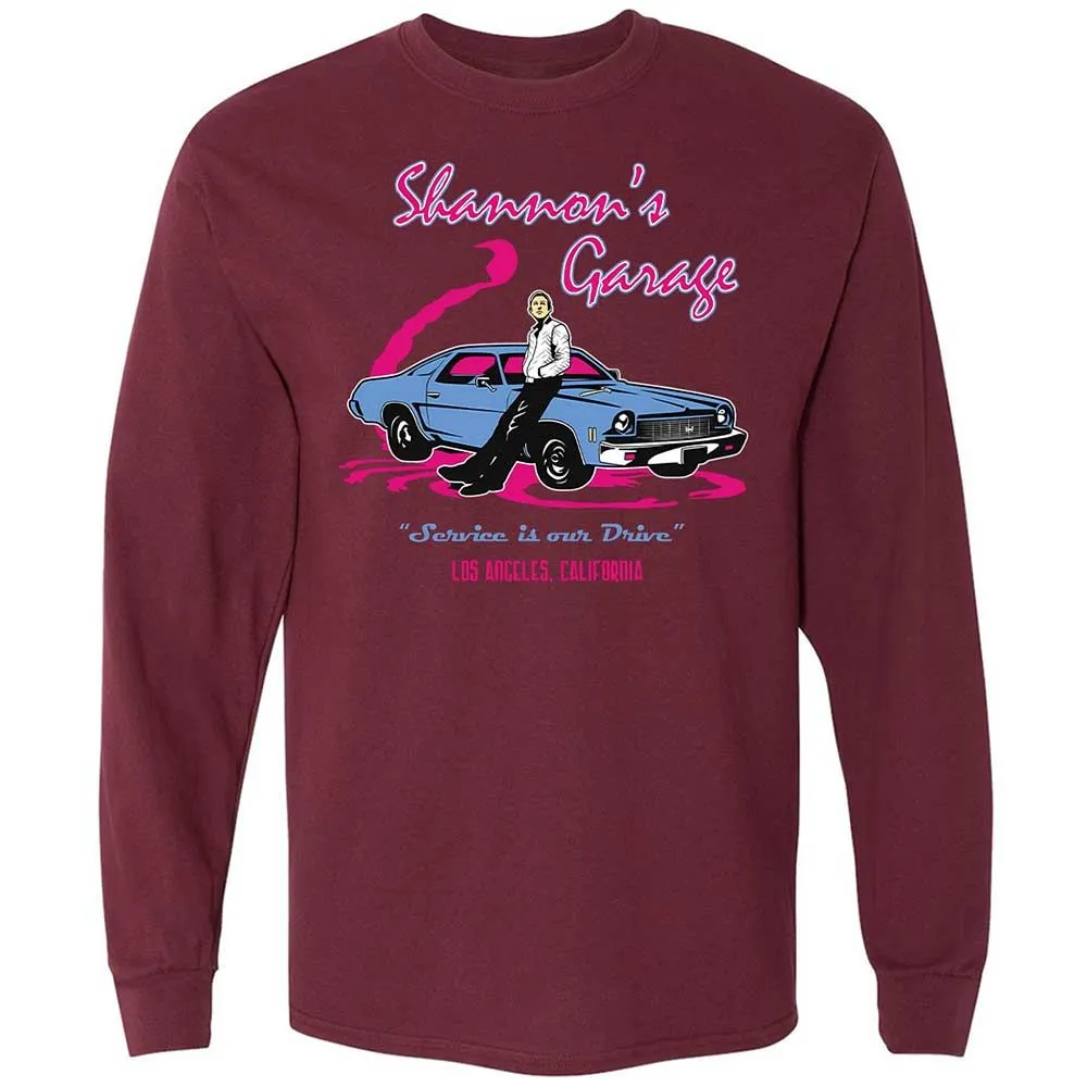 Shannon's Garage - Maroon - 6