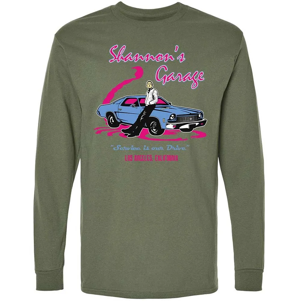 Shannon's Garage - Military Green - 9