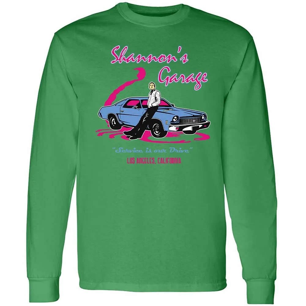 Shannon's Garage - Irish Green - 10