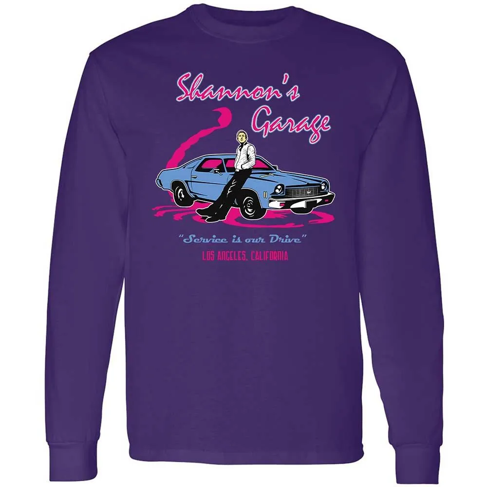 Shannon's Garage - Purple - 12