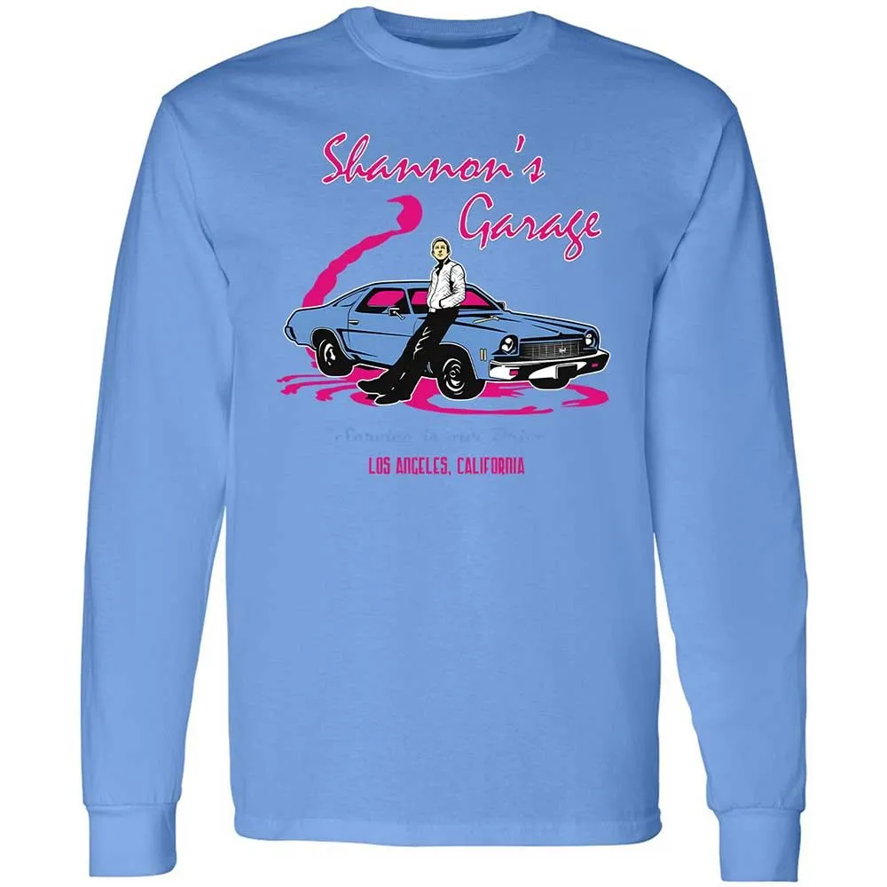 Shannon's Garage - Carolina Blue - 15