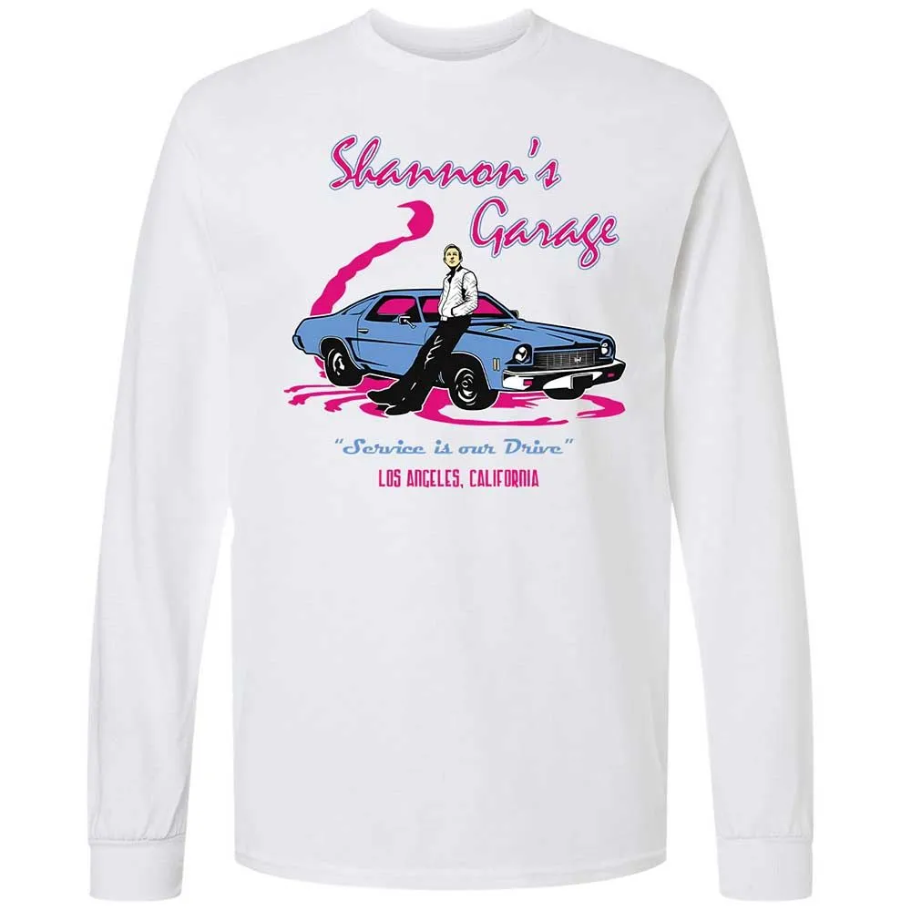 Shannon's Garage - White - 17