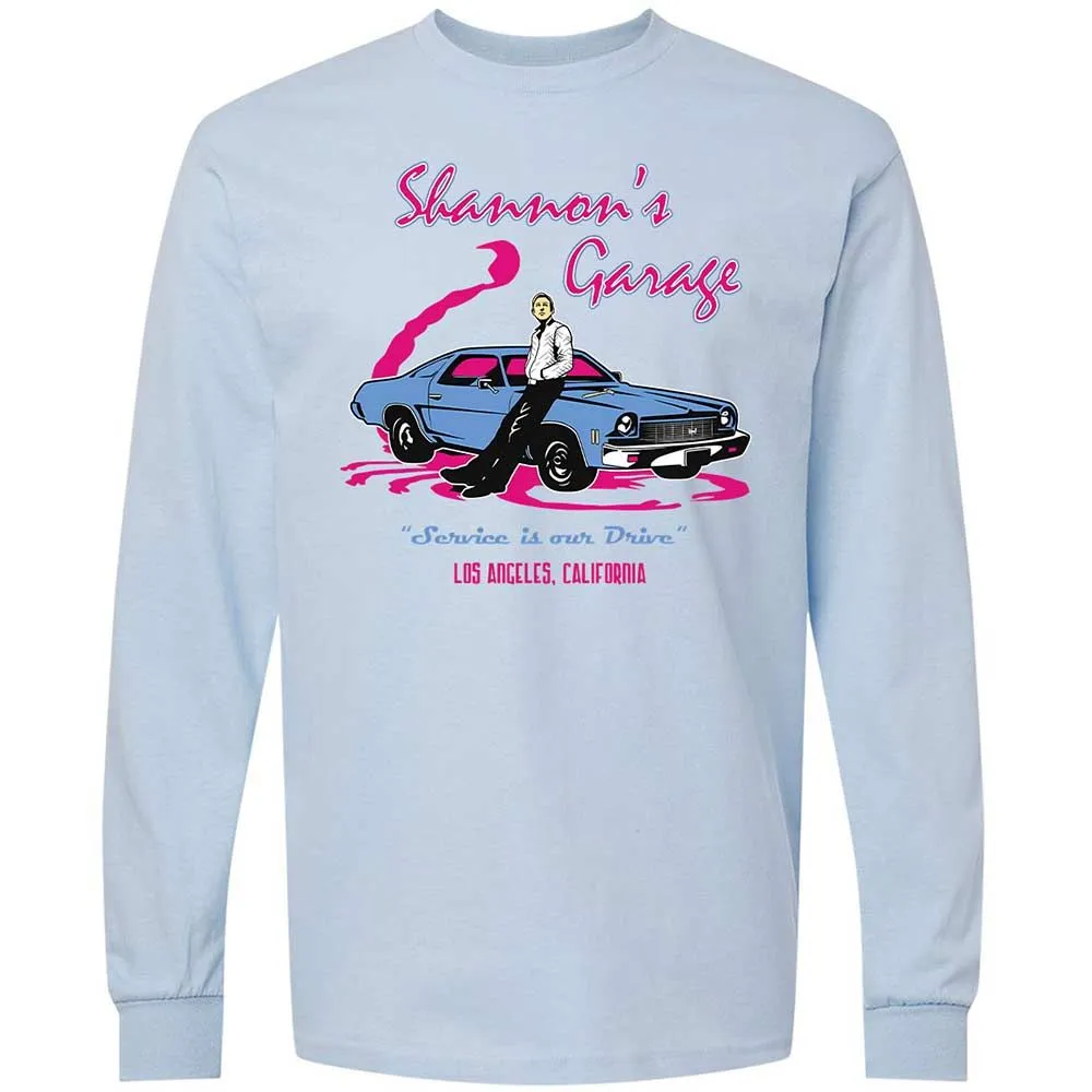 Shannon's Garage - Light Blue - 18