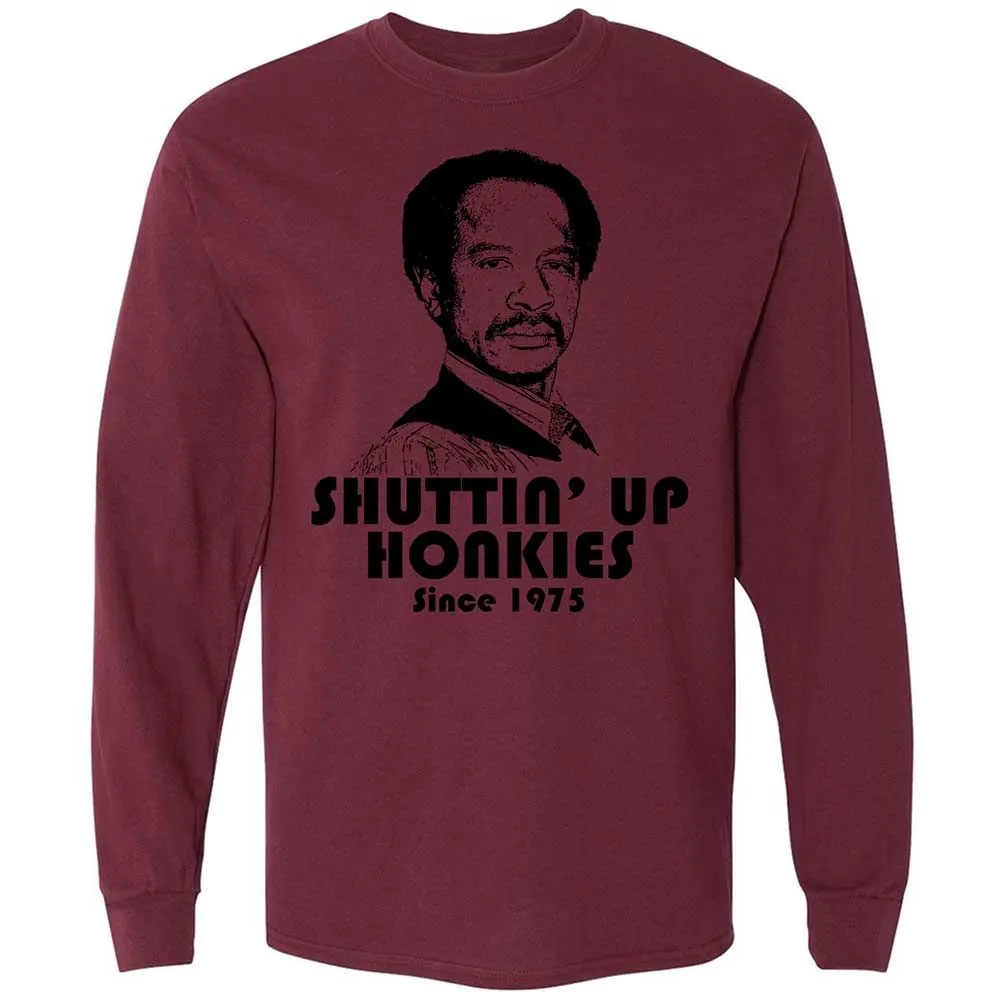 Long Sleeve T-Shirt - GALDEK39 - Maroon - 16
