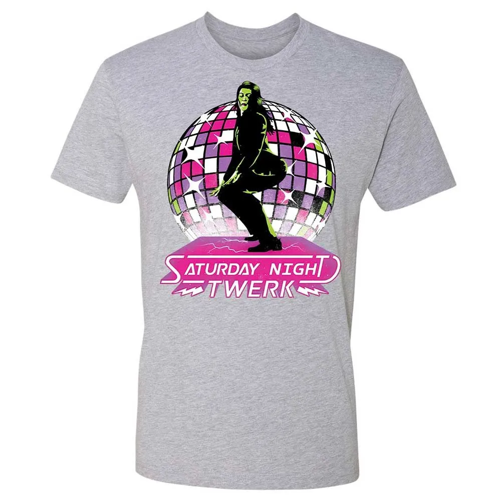 Saturday Night Twerk - Heather Grey - 2