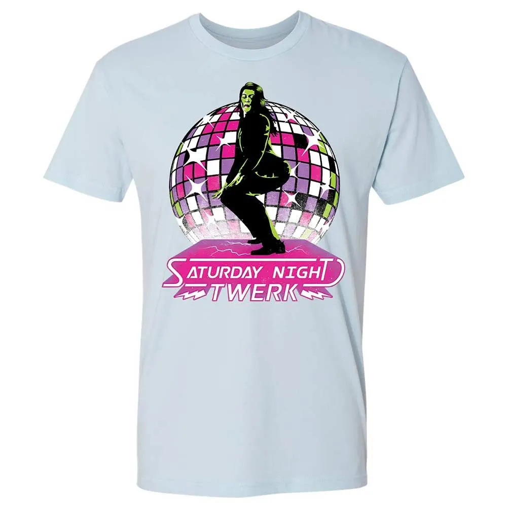 Saturday Night Twerk - Light Blue - 4