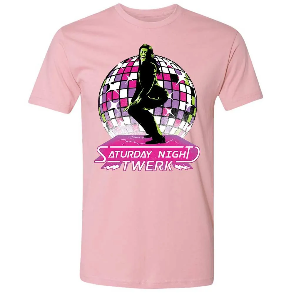 Saturday Night Twerk - Light Pink - 5