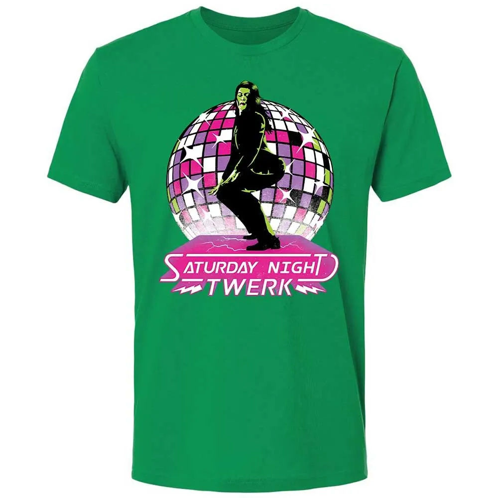 Saturday Night Twerk - Kelly Green - 11