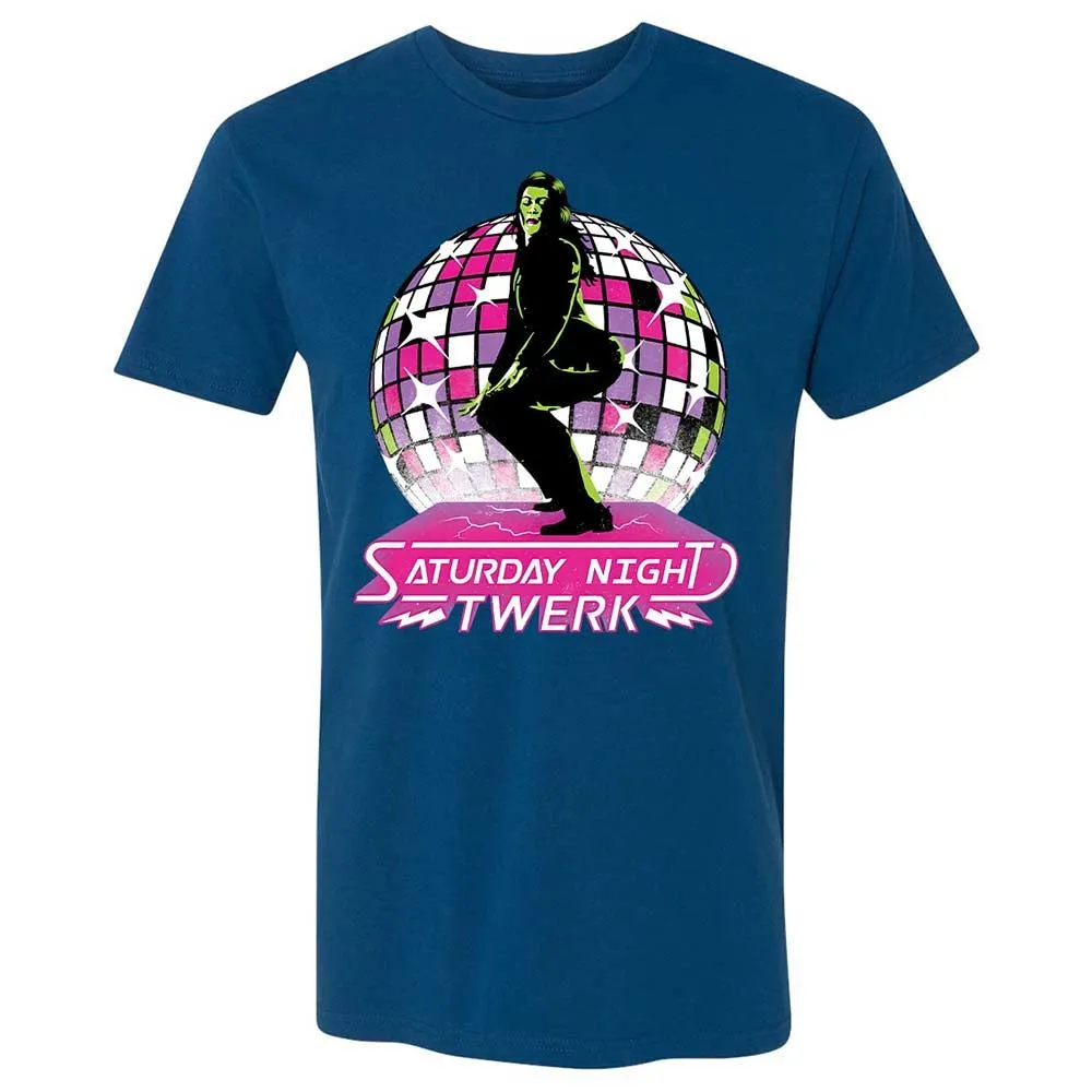 Saturday Night Twerk - Cool Blue - 17