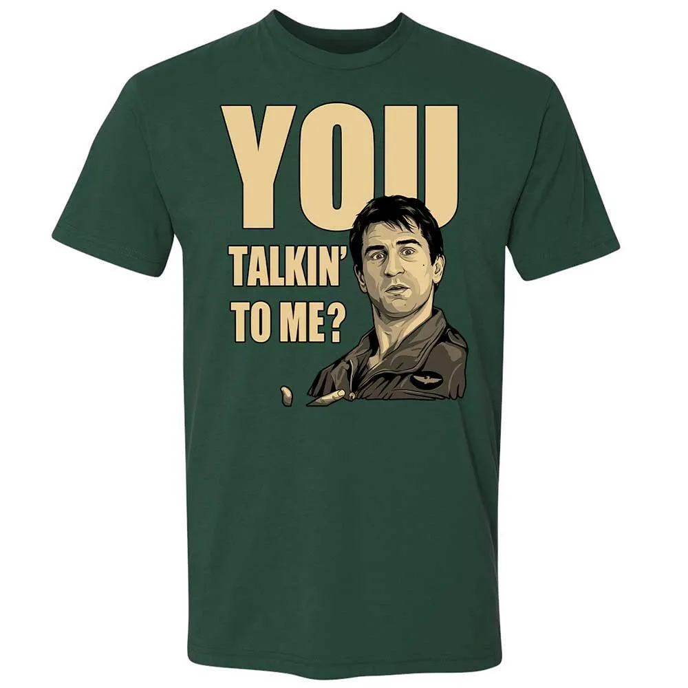 Premium Unisex T-Shirt - JVNLGZAS - Forest Green - 3