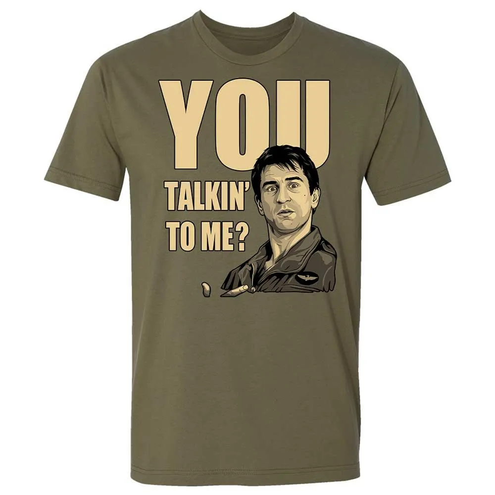 Premium Unisex T-Shirt - JVNLGZAS - Military Green - 8