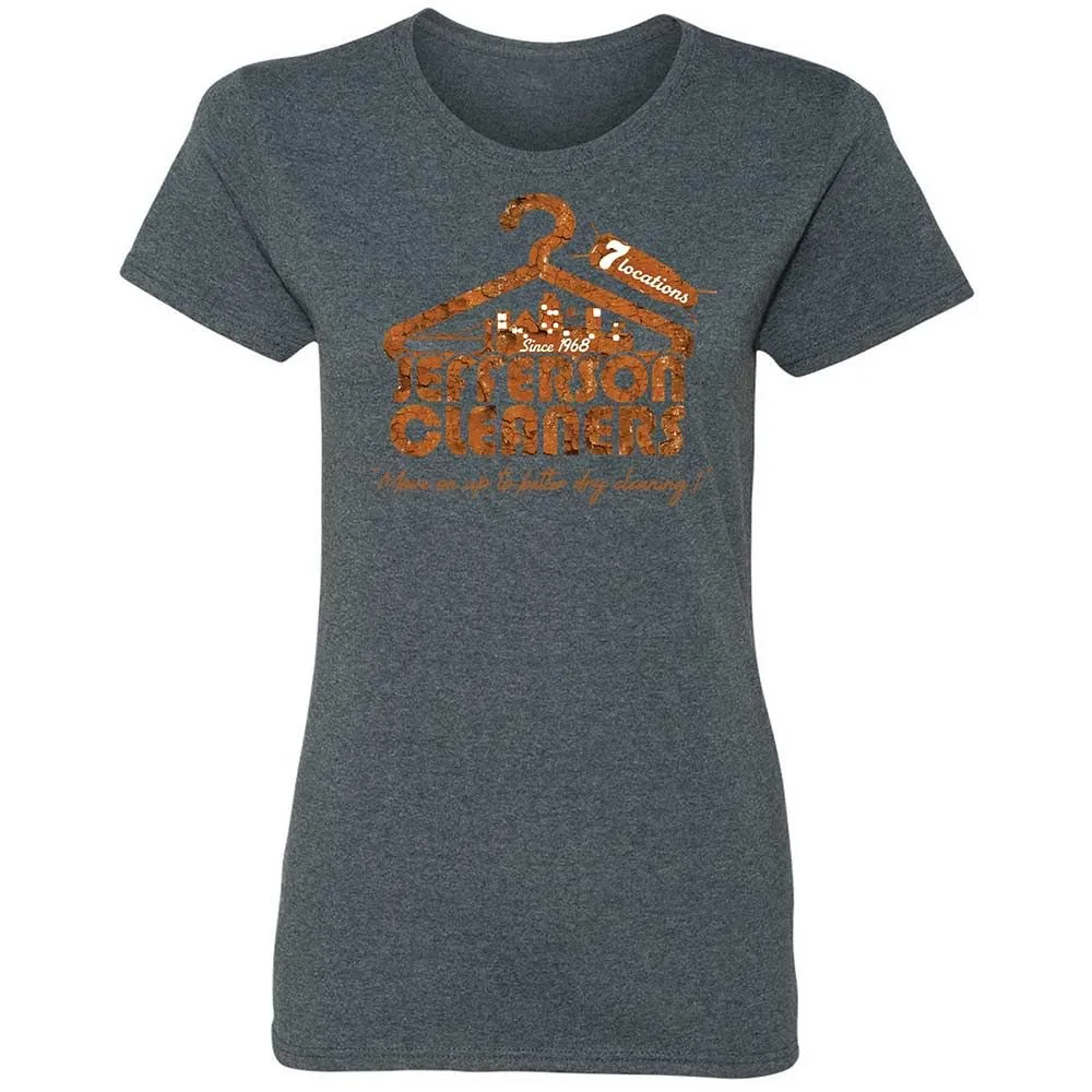 Women's T-Shirt - FWRNFC95 - Dark Heather - 16