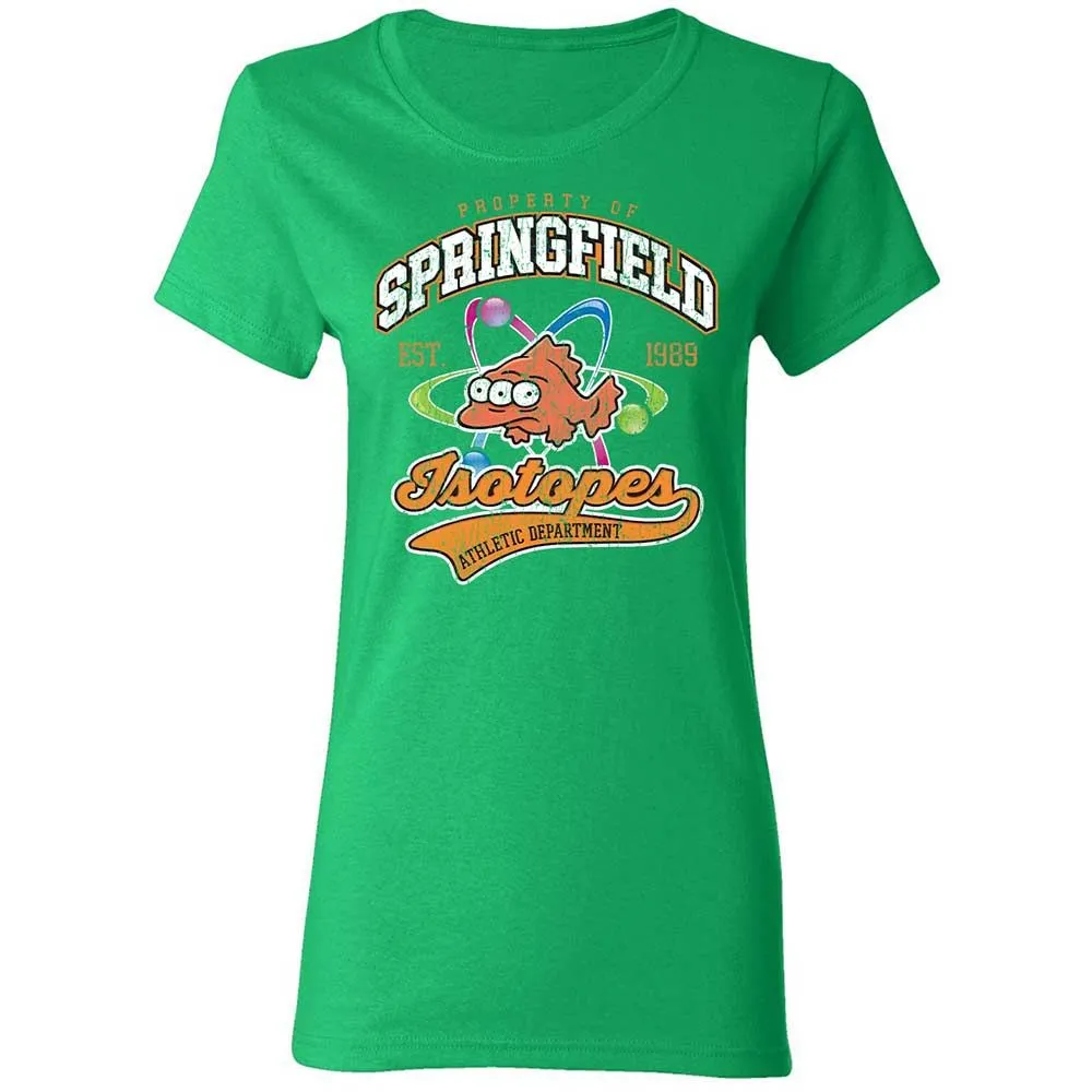 Women's T-Shirt - FHE4T1GW - Irish Green - 7