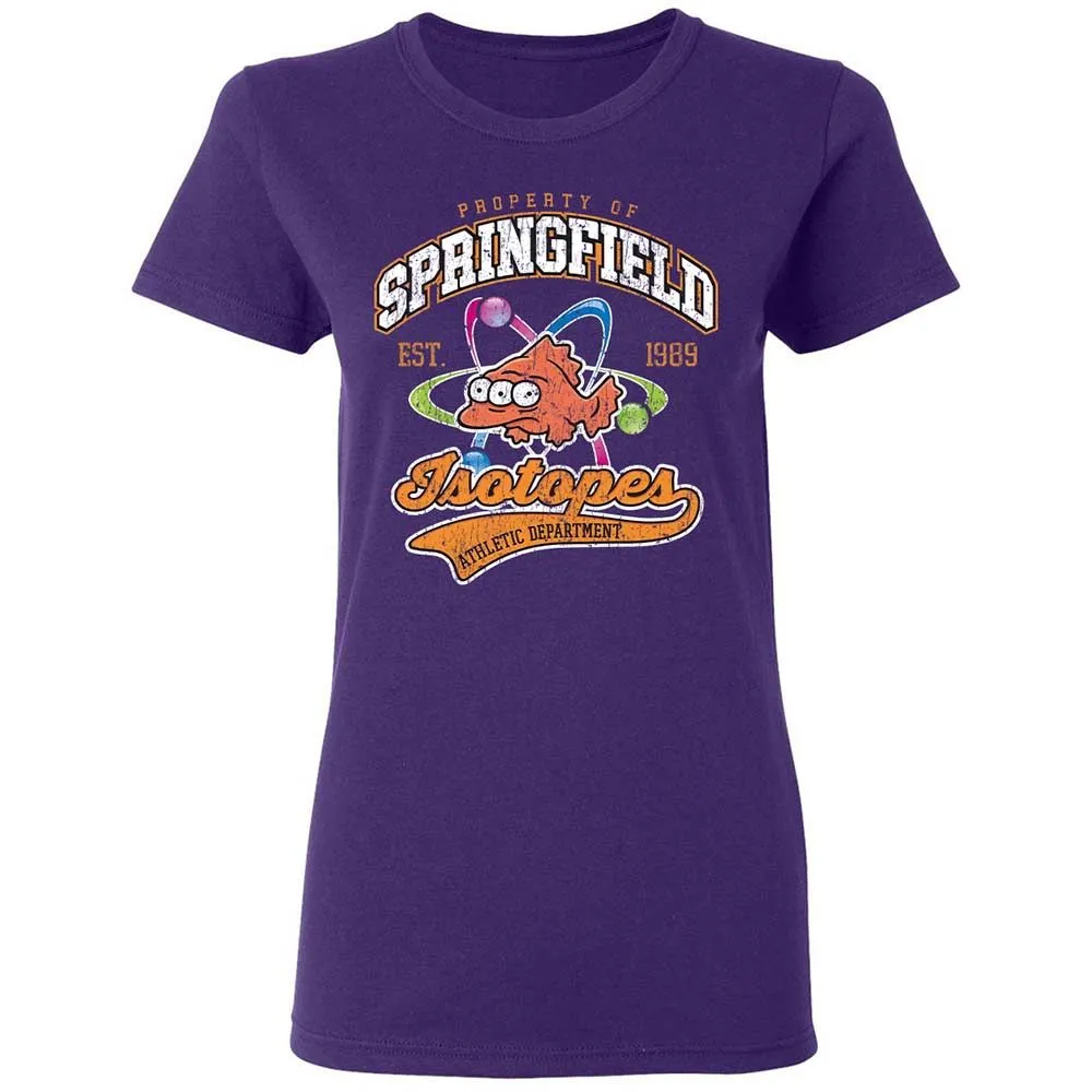 Women's T-Shirt - FHE4T1GW - Purple - 10